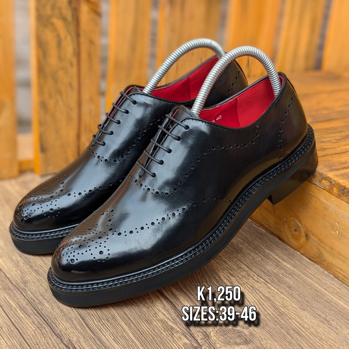 J.M WESTON PLATFORM SHOES