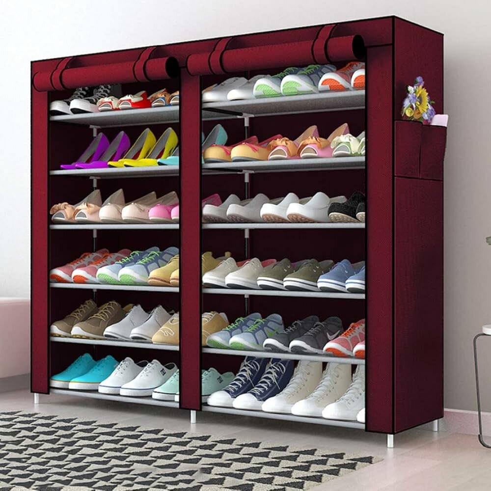 Etagere de chaussure deux battants