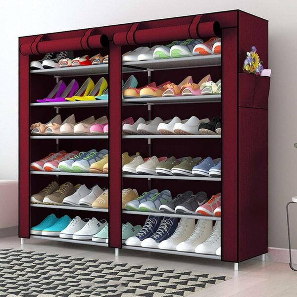 Etagere de chaussure deux battants