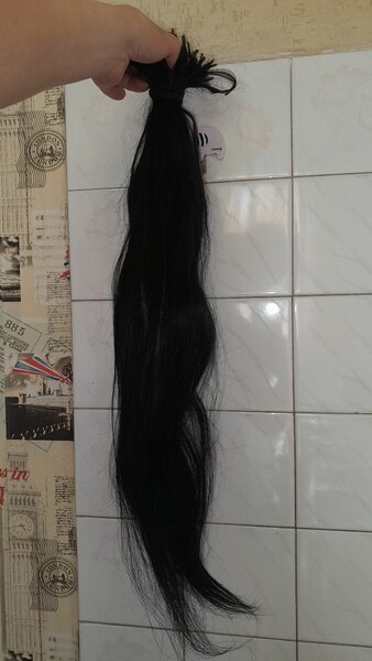 Живые нарощенные волосы 65-70см ,капсула270-300