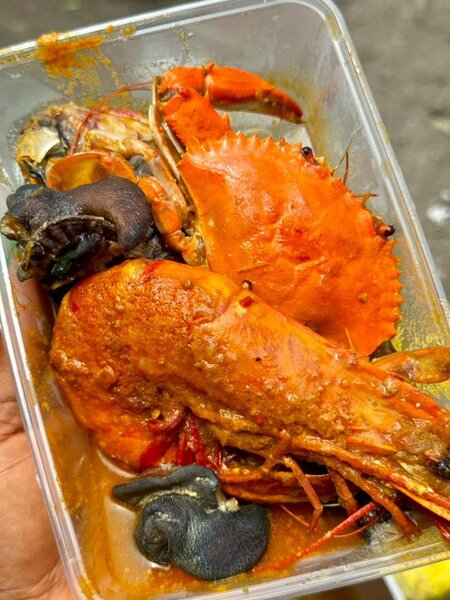 Foufou soupe du pêcheur