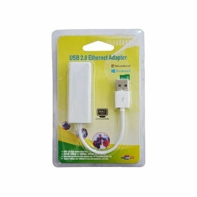 Adaptateur Ethernet USB 2.0