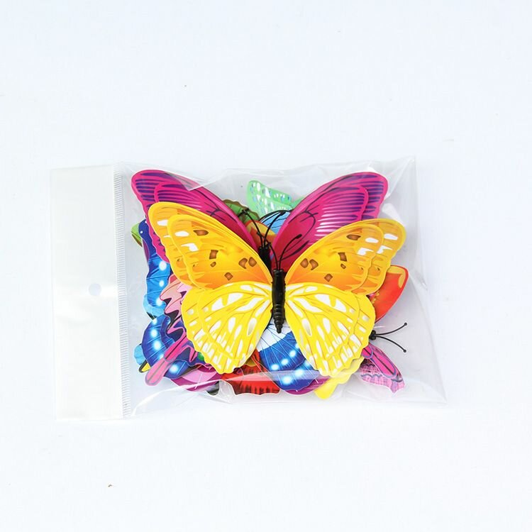 3D Butterflies Wall Decor