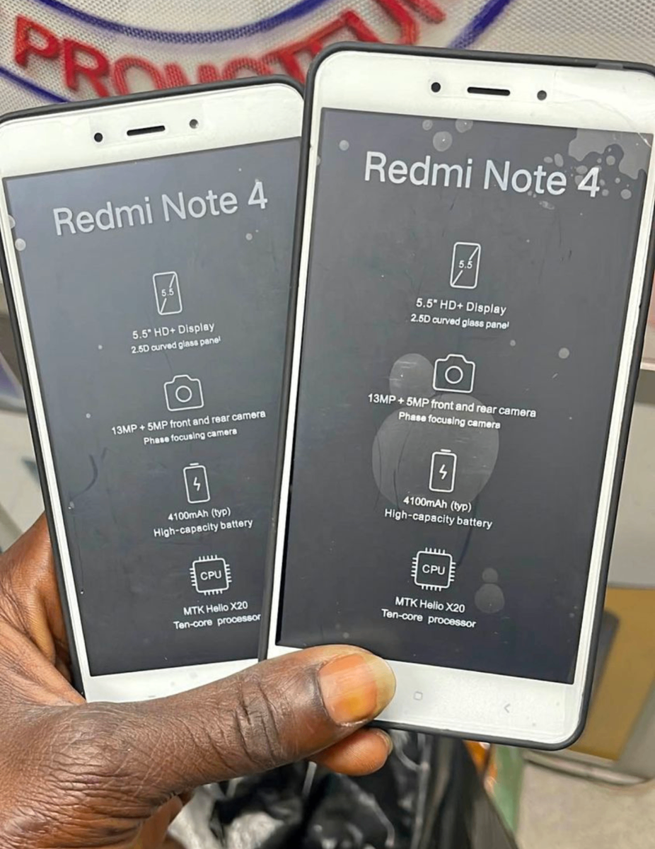 Redmi note 4 (128gb )