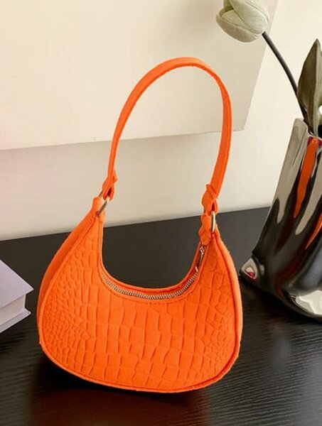 Women's mini bags orange