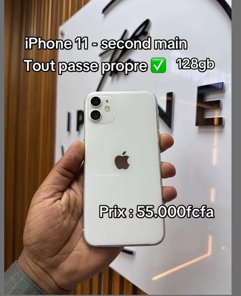iPhone 11 Reconditionné 128GB