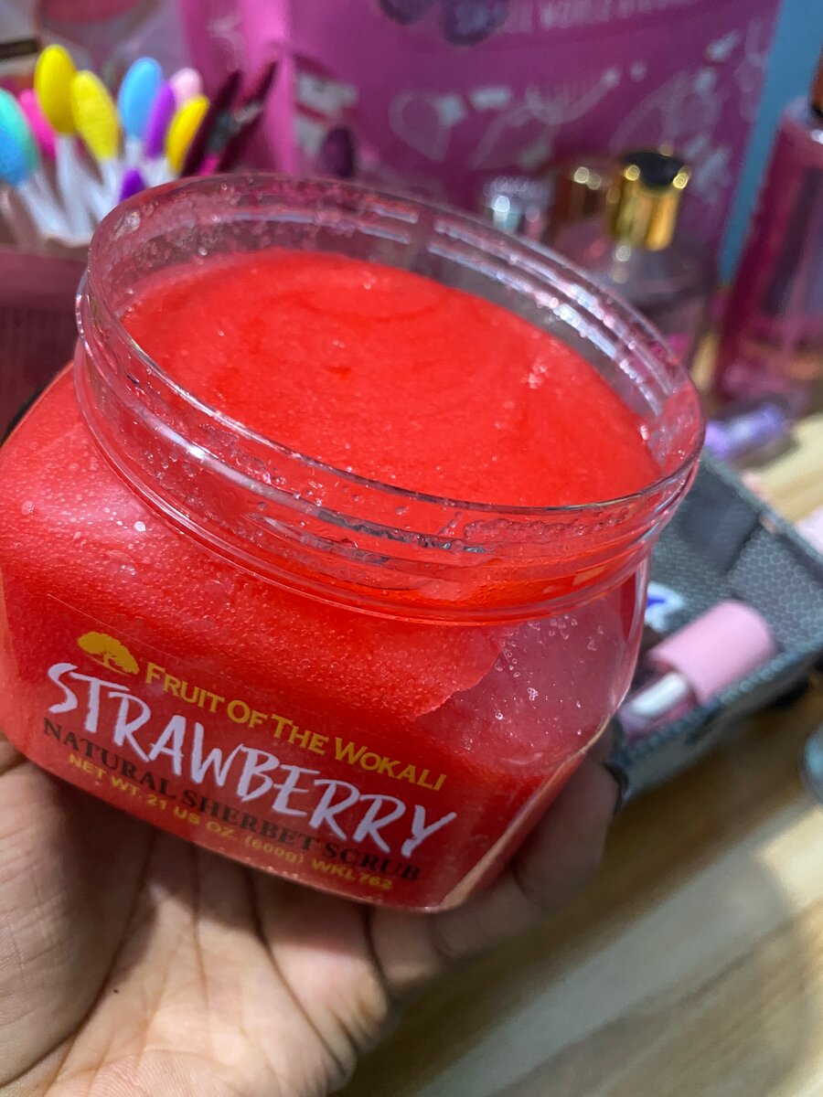 Gommage corporel 600g