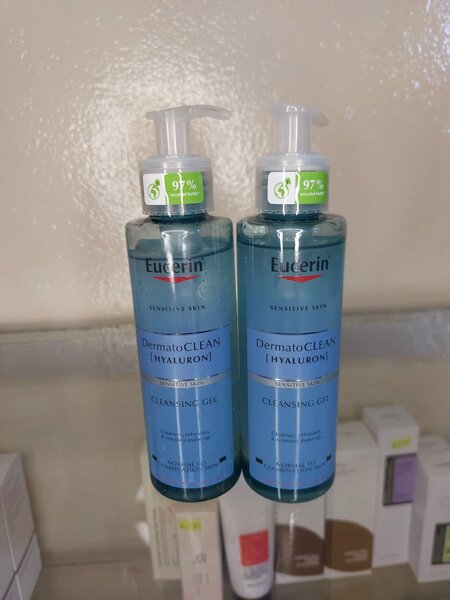 Eucerin cleansing gel