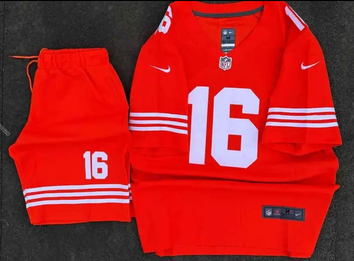 Ensemble de sport NFL rouge