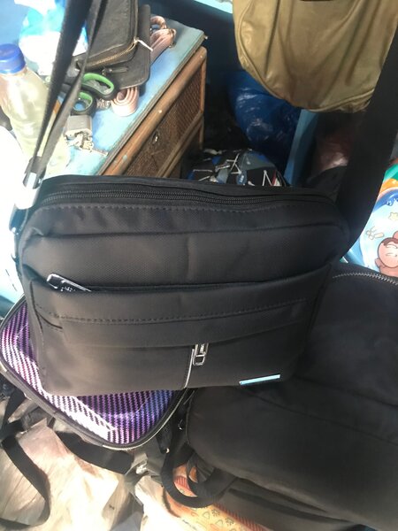 Sac bandoulière compact