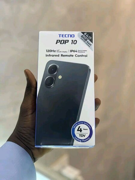 Smartphone Tecno POP 10 64GB