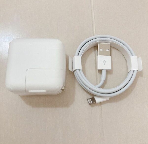 Chargeur USB 12W avec câble