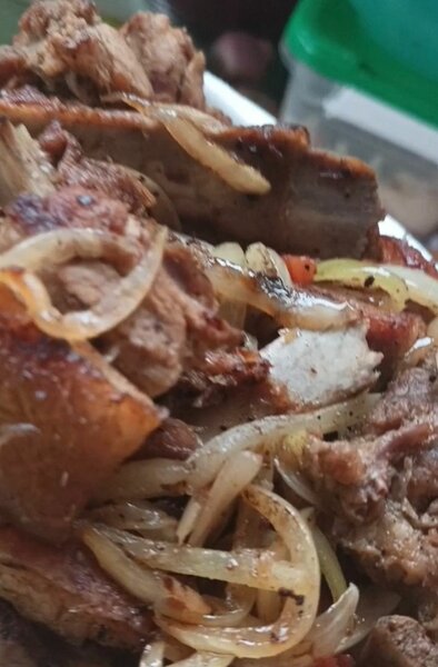 Porc grillé, sauté et braisé