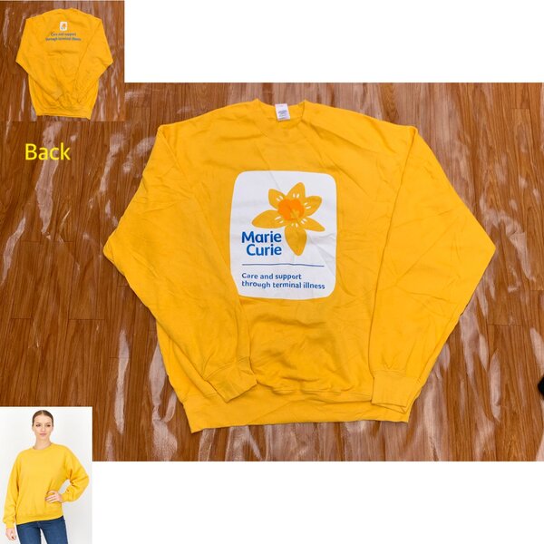 Thrift unisex sweatshirt