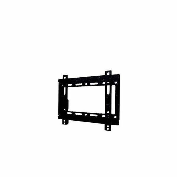 Support Mural - Compatible TV Ecran Plat - 14 A 42 Pouces - Noir