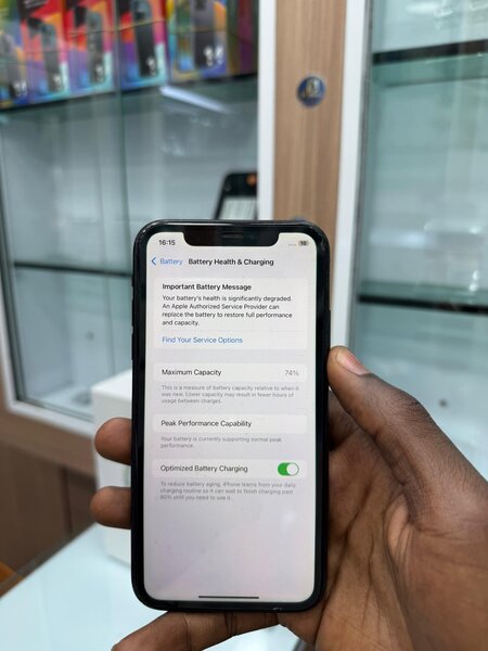 iPhone XR Noir