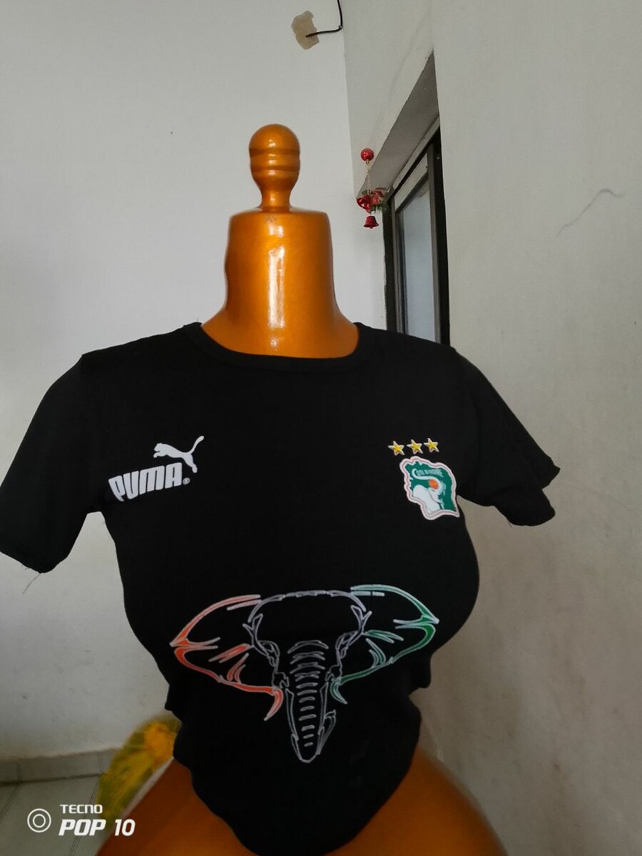 Maillot Femme Côte d'Ivoire