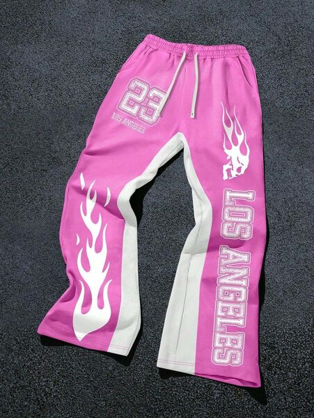 Pantalons streetwear graphiques