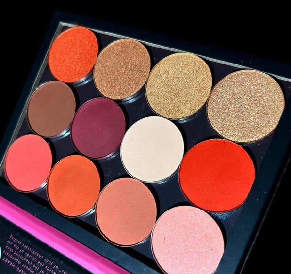 Cosmetics palette