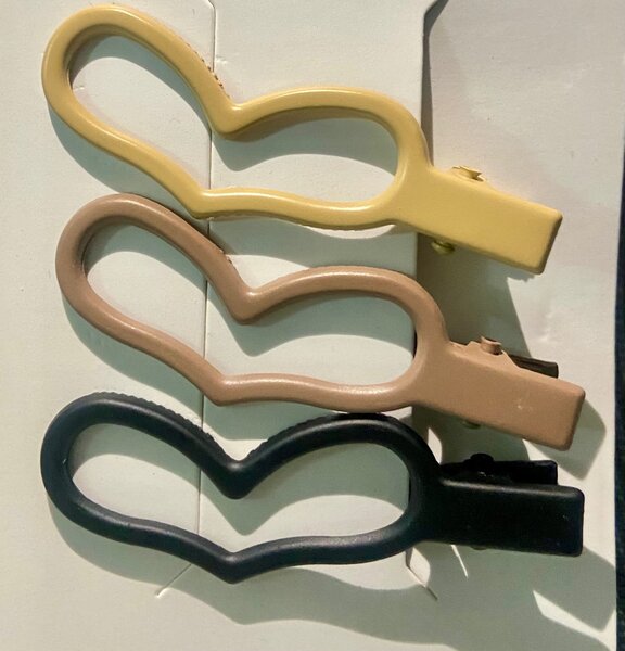 Pinces à cheveux élégantes