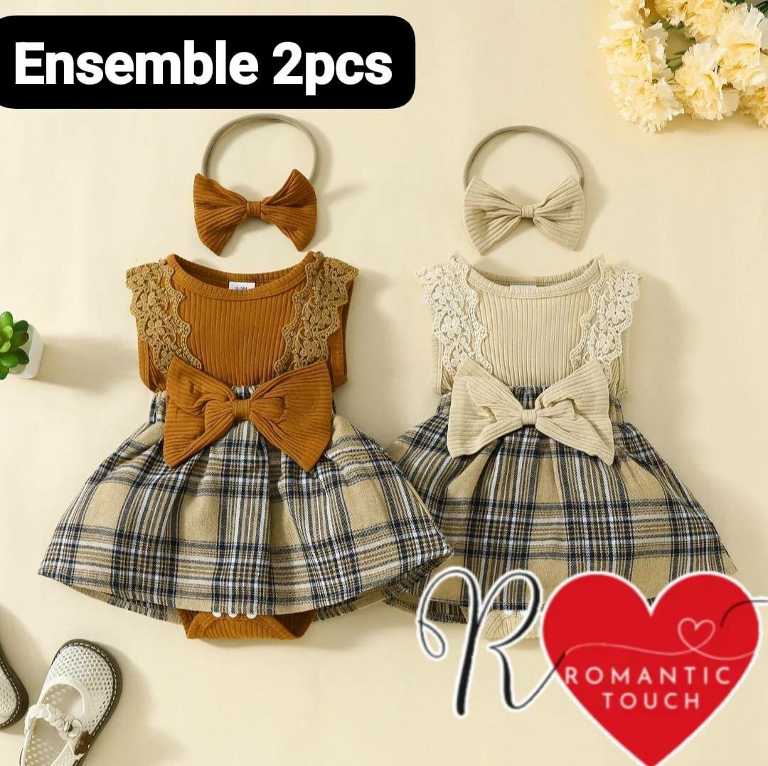 Ensemble Bébé Élégant