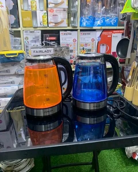 Fair Lady glass kettle