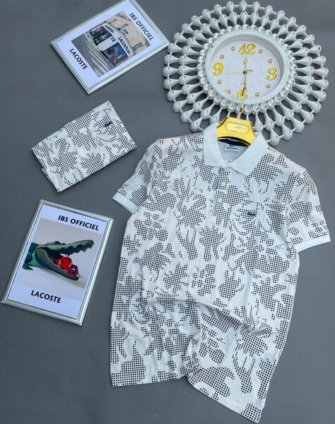 TEE-SHIRT LACOSTE DE QUALITÉ