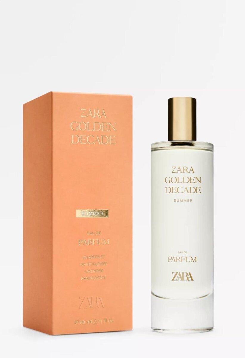 GOLDEN DECADE SUMMER 80ml