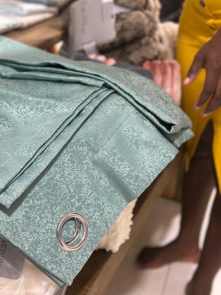 3 in 1 curtains 300gh