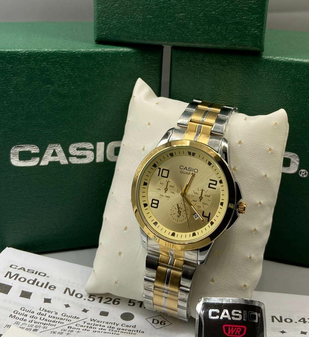 Casio chain watches