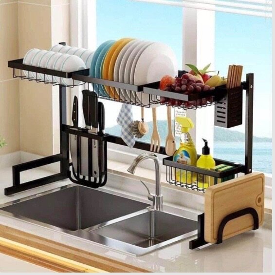 Égouttoir de cuisine multifonction