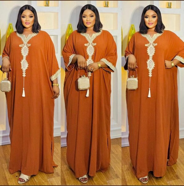 Robe Caftan Élégante Femme