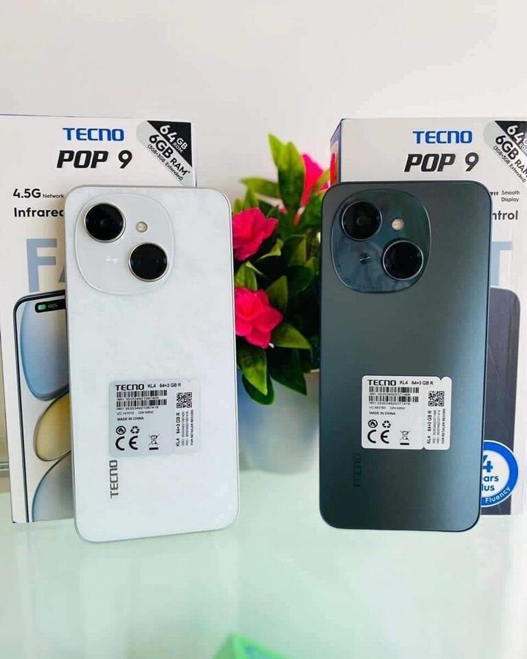 Tecno pop 9 - 4/128Go