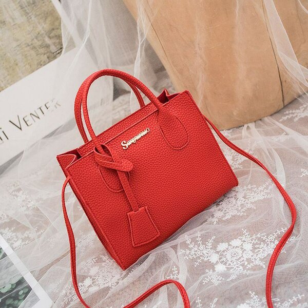 Sac à main Allure Rouge