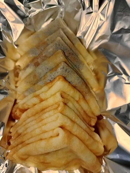 Crêpes farcies savoureuses