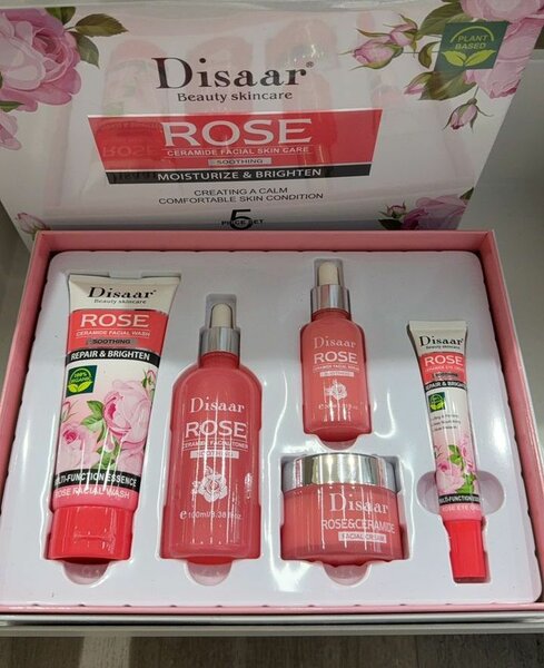 Set de soins visage Rose