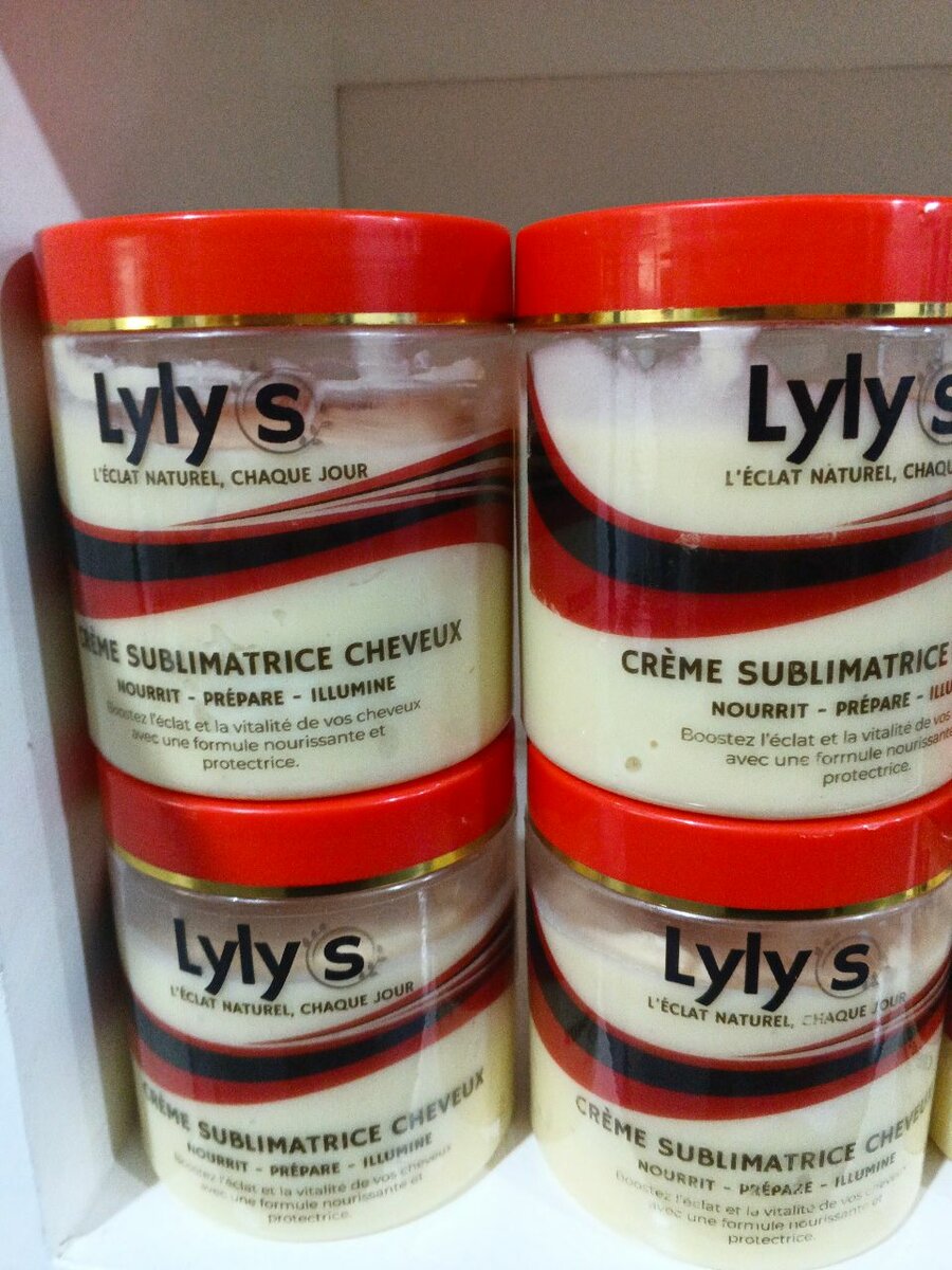 Crème Sublimatrice Cheveux Lyly's