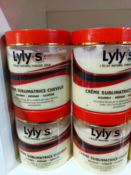 Crème Sublimatrice Cheveux Lyly's