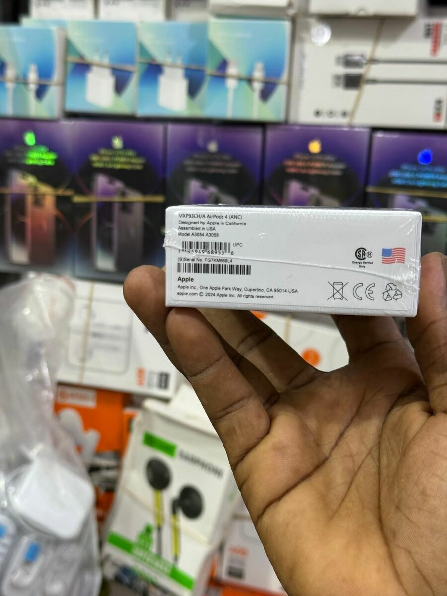 Apple AirPods génération 4