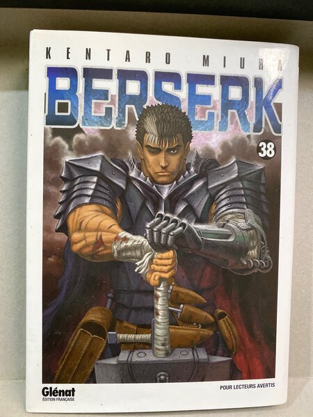 Manga - Berserk