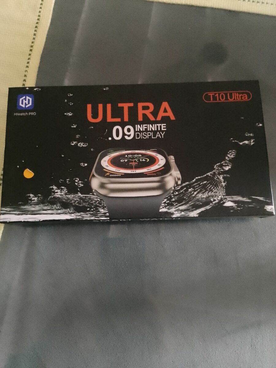 T 900 ultra Smart watch