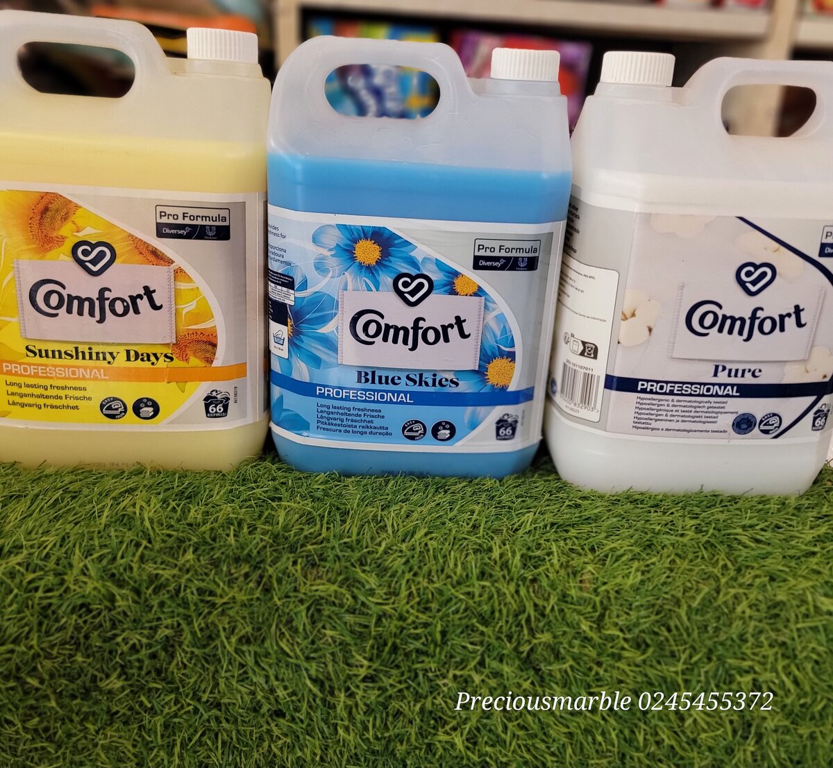 Comfort fabric softener