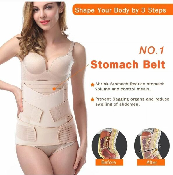 3 in 1 Postpartum Belt