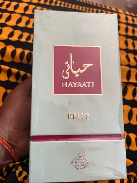 Parfum Hayaati Beau Elixir