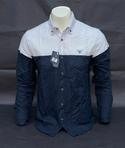 Chemise bicolore homme élégante