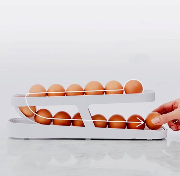 Automatic egg dispenser