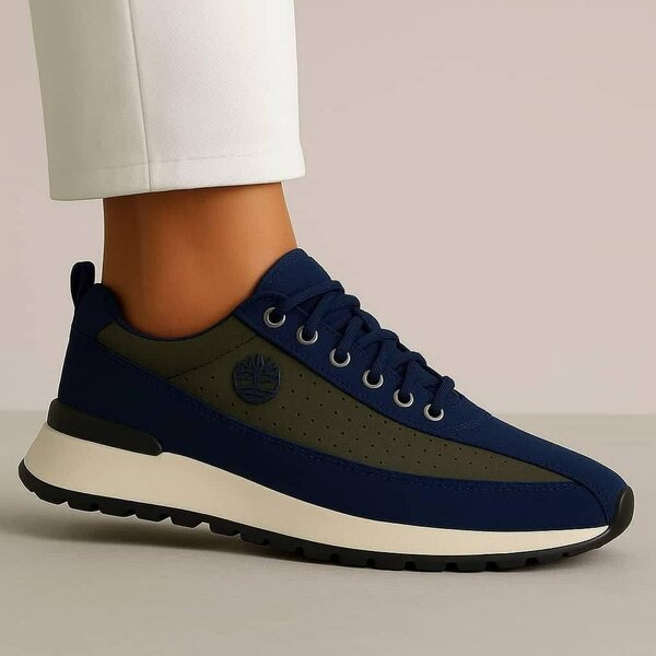 Baskets décontractées en cuir