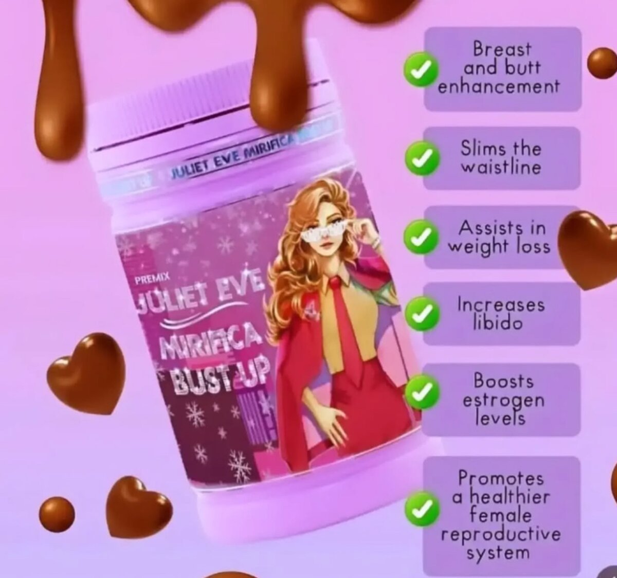 Juliet eve supplements