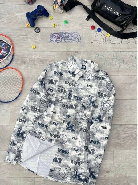 Chemise à motifs tendance