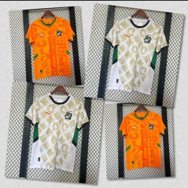 Maillot de  Côte d'Ivoire